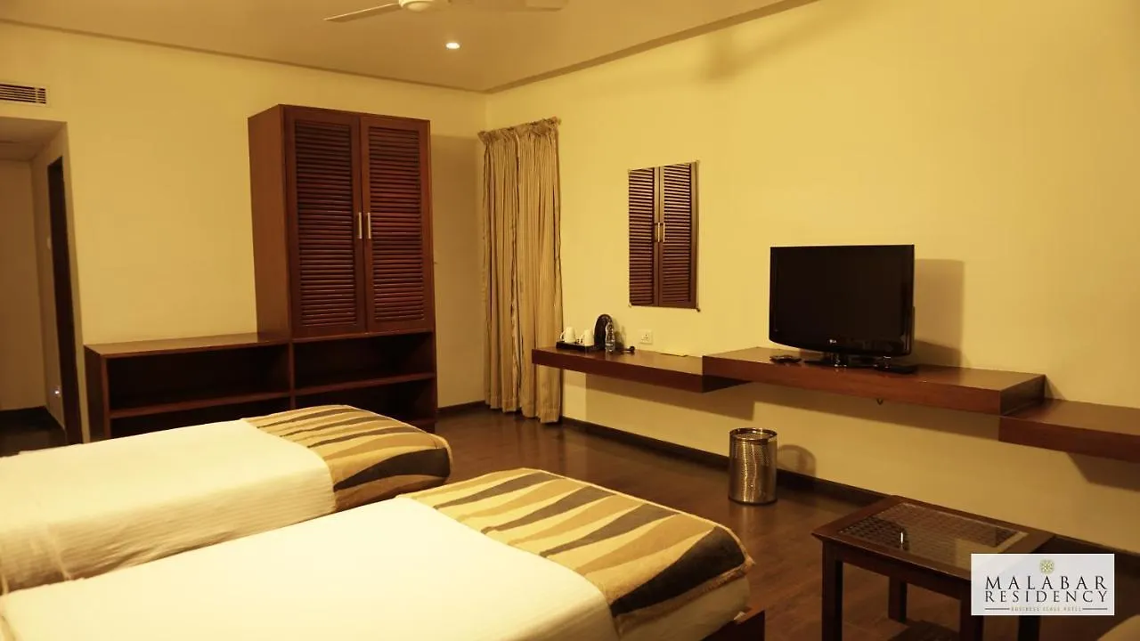מלון קאנור Malabar Residency